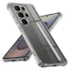 Techsuit - Shockproof Átlátszó Ütésálló Szilikon tok - Samsung Galaxy S25 Ultra - Átlátszó