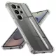 Techsuit - Shockproof Átlátszó Ütésálló Szilikon tok - Samsung Galaxy S25 Ultra - Átlátszó