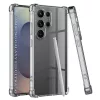 Techsuit - Shockproof Átlátszó Ütésálló Szilikon tok - Samsung Galaxy S25 Ultra - Átlátszó
