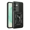 Techsuit - CamShield ütésálló tok - Samsung Galaxy S25 Plus - Fekete