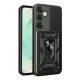 Techsuit - CamShield ütésálló tok - Samsung Galaxy S25 Plus - Fekete