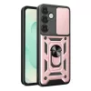 Techsuit - CamShield ütésálló tok - Samsung Galaxy S25 Plus - Rosegold
