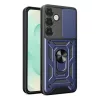 Techsuit - CamShield ütésálló tok - Samsung Galaxy S25 Plus - Kék