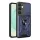 Techsuit - CamShield ütésálló tok - Samsung Galaxy S25 Plus - Kék