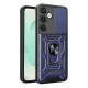 Techsuit - CamShield ütésálló tok - Samsung Galaxy S25 Plus - Kék