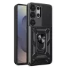 Techsuit - CamShield ütésálló tok - Samsung Galaxy S25 Ultra - Fekete