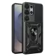 Techsuit - CamShield ütésálló tok - Samsung Galaxy S25 Ultra - Fekete