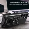 Techsuit - CamShield ütésálló tok - Samsung Galaxy S25 Ultra - Fekete
