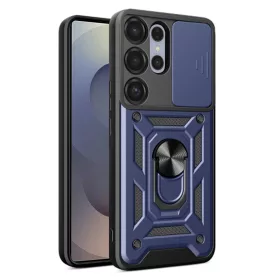  Techsuit - CamShield ütésálló tok - Samsung Galaxy S25 Ultra - Kék