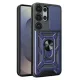Techsuit - CamShield ütésálló tok - Samsung Galaxy S25 Ultra - Kék