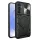 Techsuit - CamGuard Pro tok ütésálló tok - Samsung Galaxy S25 - Fekete