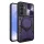 Techsuit - CamGuard Pro tok ütésálló tok - Samsung Galaxy S25 - Lila