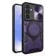 Techsuit - CamGuard Pro tok ütésálló tok - Samsung Galaxy S25 - Lila