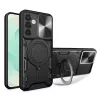 Techsuit - CamGuard Pro ütésálló tok - Samsung Galaxy S25 Plus - Fekete
