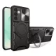 Techsuit - CamGuard Pro ütésálló tok - Samsung Galaxy S25 Plus - Fekete