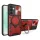 Techsuit - CamGuard Pro ütésálló tok - Samsung Galaxy S25 Plus - Piros