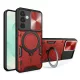 Techsuit - CamGuard Pro ütésálló tok - Samsung Galaxy S25 Plus - Piros