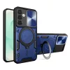 Techsuit - CamGuard Pro ütésálló tok - Samsung Galaxy S25 Plus - Kék
