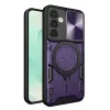 Techsuit - CamGuard Pro tok ütésálló tok - Samsung Galaxy S25 Plus - Lila