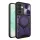 Techsuit - CamGuard Pro tok ütésálló tok - Samsung Galaxy S25 Plus - Lila