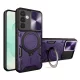 Techsuit - CamGuard Pro ütésálló tok - Samsung Galaxy S25 Plus - Lila