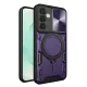 Techsuit - CamGuard Pro tok ütésálló tok - Samsung Galaxy S25 Plus - Lila