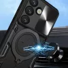 Techsuit - CamGuard Pro ütésálló tok - Samsung Galaxy S25 Plus - Lila