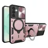 Techsuit - CamGuard Pro ütésálló tok - Samsung Galaxy S25 Plus - Rosegold