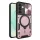 Techsuit - CamGuard Pro tok ütésálló tok - Samsung Galaxy S25 Plus - Rosegold