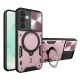 Techsuit - CamGuard Pro ütésálló tok - Samsung Galaxy S25 Plus - Rosegold