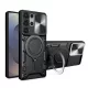 Techsuit - CamGuard Pro ütésálló tok - Samsung Galaxy S25 Ultra - Fekete
