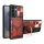 Techsuit - CamGuard Pro ütésálló tok - Samsung Galaxy S25 Ultra - Piros