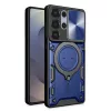 Techsuit - CamGuard Pro tok ütésálló tok - Samsung Galaxy S25 Ultra - Kék