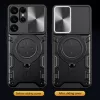 Techsuit - CamGuard Pro ütésálló tok - Samsung Galaxy S25 Ultra - Kék