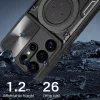 Techsuit - CamGuard Pro ütésálló tok - Samsung Galaxy S25 Ultra - Kék