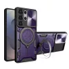 Techsuit - CamGuard Pro ütésálló tok - Samsung Galaxy S25 Ultra - Lila