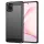 Techsuit - Carbon szilikon tok - Samsung Galaxy Note 10 Lite - Fekete