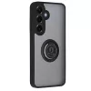 Techsuit - Glinth - Samsung Galaxy S25 - Fekete
