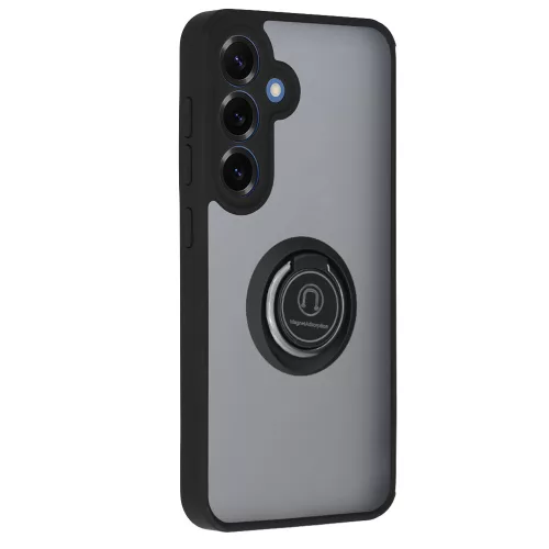 Techsuit - Glinth - Samsung Galaxy S25 - Fekete