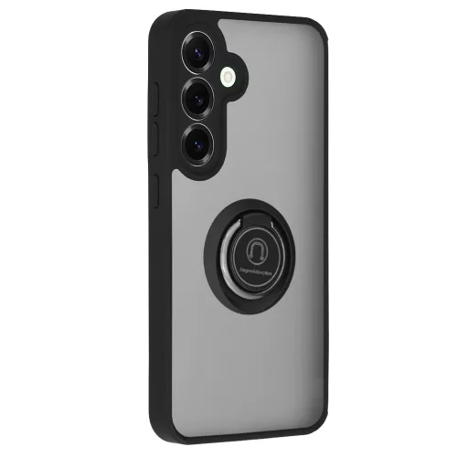 Techsuit - Glinth - Samsung Galaxy S25 Plus - Fekete