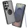 Techsuit - Glinth - Samsung Galaxy S25 Ultra - Fekete