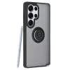 Techsuit - Glinth - Samsung Galaxy S25 Ultra - Fekete