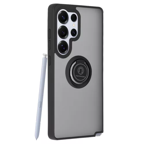 Techsuit - Glinth - Samsung Galaxy S25 Ultra - Fekete