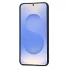 Techsuit - SoftFlex szilikon tok - Samsung Galaxy S25 - Fekete