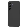 Techsuit - SoftFlex szilikon tok - Samsung Galaxy S25 - Fekete