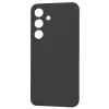 Techsuit - SoftFlex szilikon tok - Samsung Galaxy S25 - Fekete