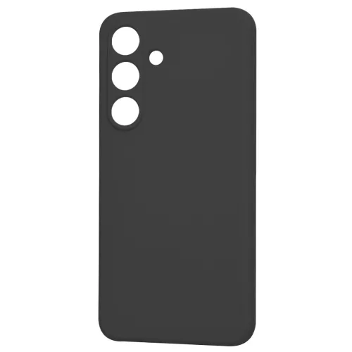 Techsuit - SoftFlex szilikon tok - Samsung Galaxy S25 - Fekete