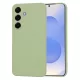 Techsuit - SoftFlex szilikon tok - Samsung Galaxy S25 - Matcha zöld