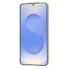 Techsuit - SoftFlex szilikon tok - Samsung Galaxy S25 - Matcha zöld
