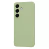 Techsuit - SoftFlex szilikon tok - Samsung Galaxy S25 - Matcha zöld